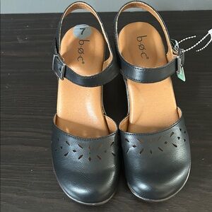 b.o.c. Women’s Jasmine Comfort Mary Jane Clog Black size 7 NEW